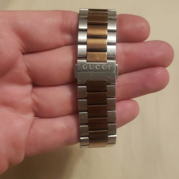 Gucci  G-Timeless Silver/Rose Two-tone Unise - Picture 3 of 5